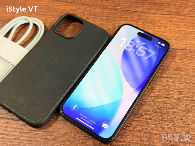 iPhone 15 Гаранция!!! 100% батерия