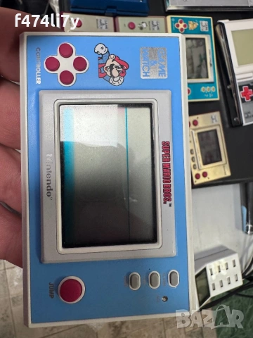 Nintendo Game Watch , снимка 14 - Nintendo конзоли - 54690134