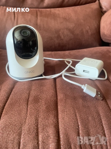 2K вътрешна камера за наблюдение, WiFi P1, снимка 6 - Камери - 54699844
