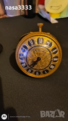 швейцарски будилник , снимка 9 - Антикварни и старинни предмети - 54258578