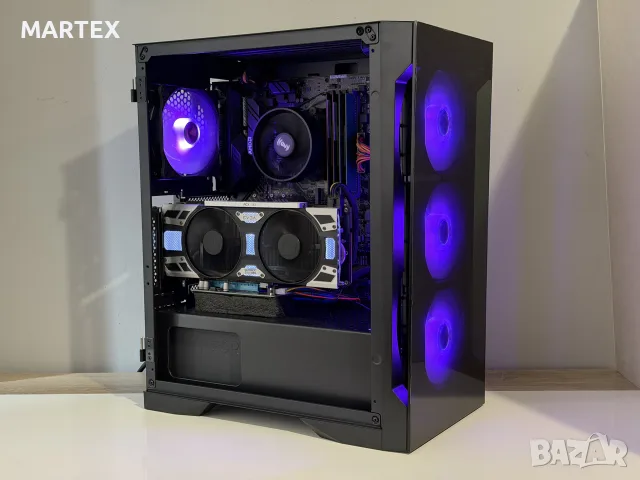 Геймърски компютър Ryzen 5 3600, GTX 1080, 32GB, снимка 4 - Геймърски - 55335453