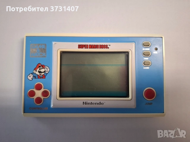 Оригинална ретро игра Nintendo Game & Watch Super Mario Bros