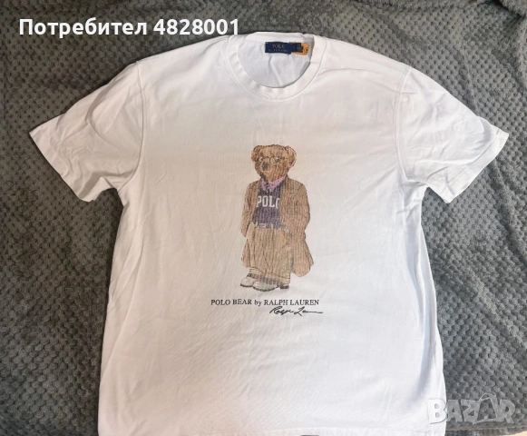 Оригинална тениска на Polo Bear by Ralph Lauren 