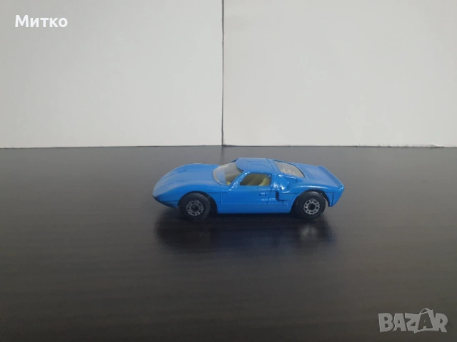 Matcbox Bulgaria Ford GT, снимка 2 - Колекции - 54384031