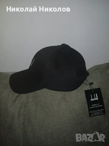Бейзболна шапка Dunhill, снимка 2 - Шапки - 55455737