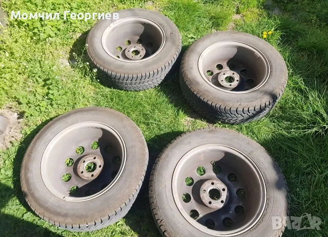 Телефонни шайби 195/65/15 5х100 , снимка 4 - Гуми и джанти - 54381053
