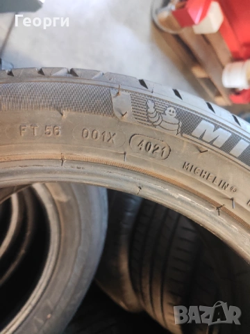 2бр.летни гуми 205/45/16 Michelin, снимка 5 - Гуми и джанти - 54717047