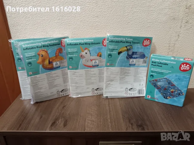 Плажен дюшек на Енгри Бърдс и дюшек с прозорче., снимка 13 - Надуваеми играчки - 50752637