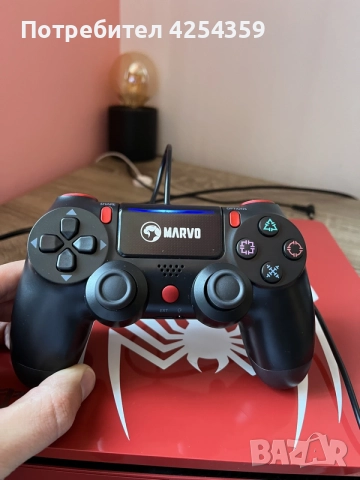 PS4 Slim Spiderman Edition 1TB FW 10.50, снимка 2 - PlayStation конзоли - 55464318