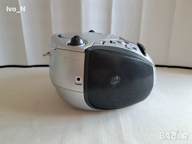CD радио касетофон Grundig RRCD 2700 MP3., снимка 4 - Радиокасетофони, транзистори - 55440745