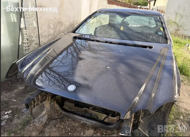 💥РАЗЧИСТВАНЕ  ➡️Mercedes-Benz CLK270CDI W209 6ск/Ръчка  📲0896868039  📍гр.Разград, снимка 9 - Автомобили и джипове - 55437394