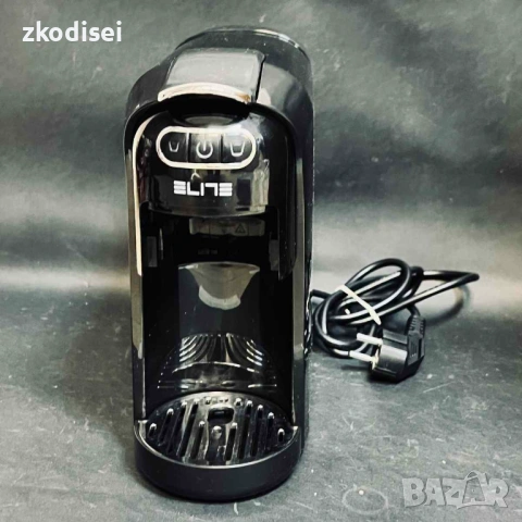 Кафемашина ELITE CCM-1276BL, снимка 2 - Кафемашини - 54880342