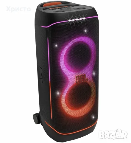 ГАРАНЦИОННА!!! Преносима аудио система JBL Partybox 720, 800W, Bluetooth, IPX4, Party Lights, Черен, снимка 2 - Тонколони - 55301500