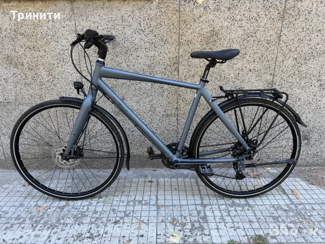 Velo de Ville L200 sport/Shimano Cues 2x10/Динамо главина шимано