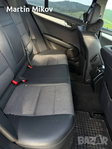 2008 Mercedes Benz Avantgarde C220 W204 c class, снимка 14 - Автомобили и джипове - 55078266