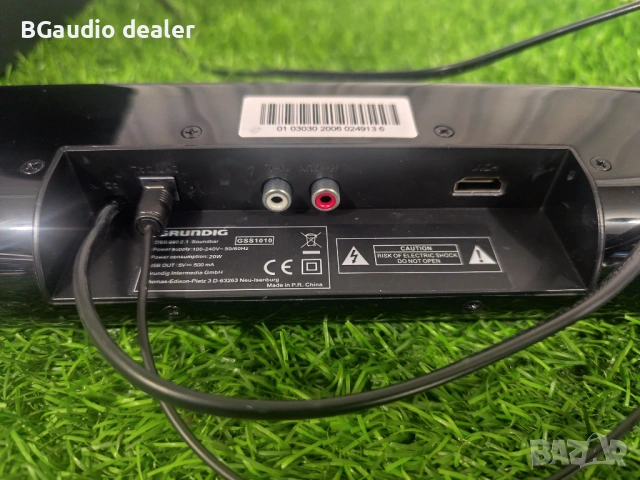 Grundig Саундбар , снимка 4 - Ресийвъри, усилватели, смесителни пултове - 54398698