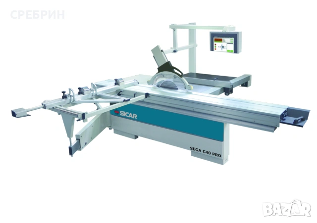 Чисто нов циркуляр с карета на 3200 мм всичко Ел, с вкл ддс и транспорт до България 