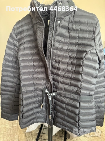 Яке Moncler с качулка, снимка 3 - Якета - 55614201