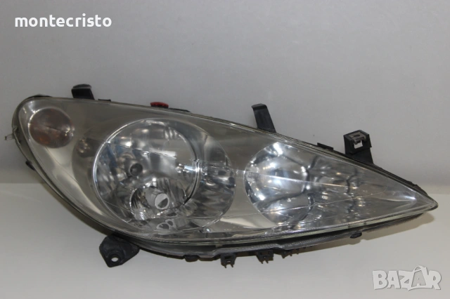 Десен фар Peugeot 307 (2001-2005г.) 🔷Valeo 6205Z2 / 6205ZP Пежо 307