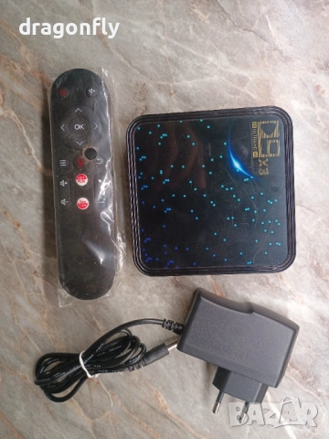 Телевизор Toshiba 32" + стойка + Android TV Box, снимка 5 - Телевизори - 54754709