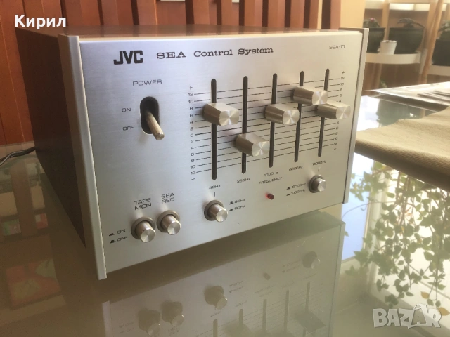Еквалайзер JVC SEA-10, снимка 4 - Еквалайзери - 54330737