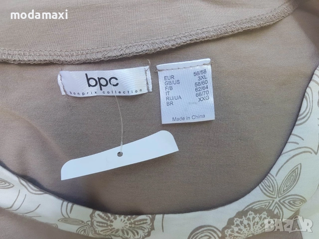 5XL/6XL  Нова блуза BPC Bonprix Collection , снимка 6 - Туники - 55126591