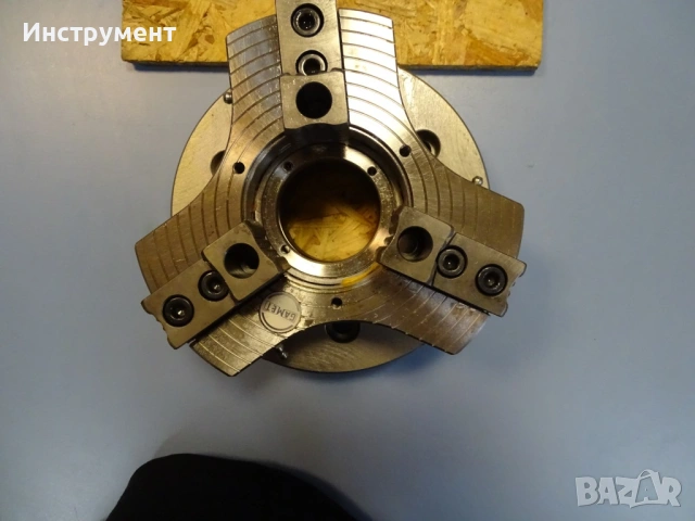 Клинозатегателен патронник GAMET typ 190(160Na1) power chuck 1800min-1, снимка 7 - Резервни части за машини - 54915936