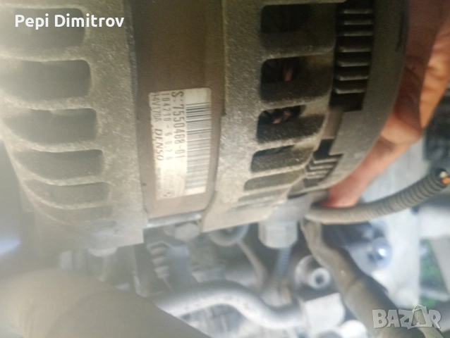 Резултати за "Алтернатор BMW E60 E61 E87 E81 E90 E91 1.6 1.8 2.0 7550468-01 170a Denso", снимка 4 - Части - 54539994