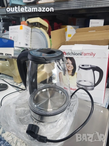 електрическа кана за топла вода 