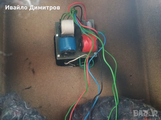 Akai SR-1050 говорители и филтри, снимка 18 - Тонколони - 54878031
