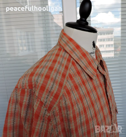 Helly Hansen мъжка туристическа риза – XL, снимка 4 - Ризи - 54986241