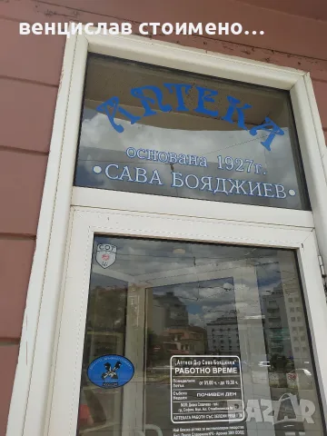 Давам под наем разработена Аптека 