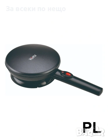 Уред за приготвяне на палачинки терморегулатор, Черен Код P2176, снимка 4 - Други - 54170117