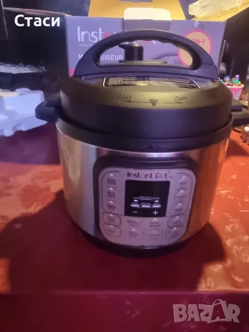 Мултикукър Instant Pot, снимка 2 - Мултикукъри - 55330974