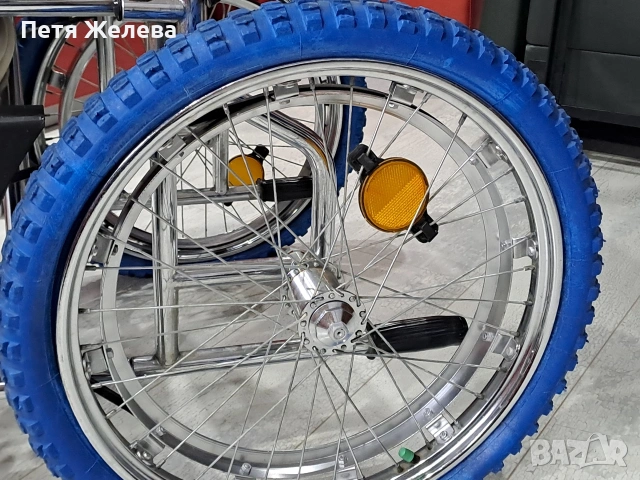 Електрическа инвалидна количка с джойстик -Пловдив , снимка 4 - Инвалидни скутери - 54633477