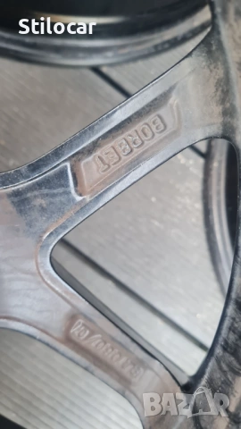 Джанти HONDA CR-V,ACCORD,CIVIC BORBET 17 цола, снимка 4 - Гуми и джанти - 54924302