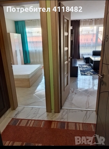 Продавам двустаен обзаведен апартамент с паркомясто, снимка 4 - Апартаменти - 54046120