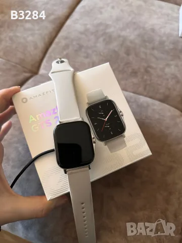 Смарт часовник Amazfit GTS 2 Grey, снимка 2 - Смарт гривни - 55511484