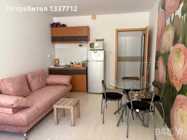 Слънчево студио, снимка 12 - Апартаменти - 55673883