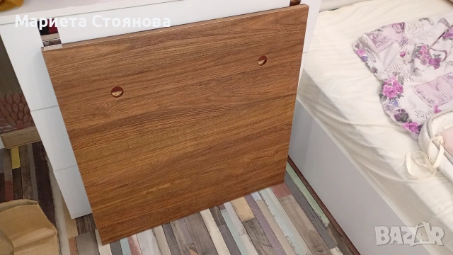 Огледало Винтидж НОВО 75/75см, снимка 2 - Огледала - 54179800