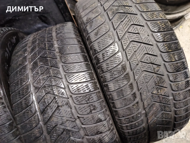4бр.зимни гуми PIRELLI 255 60 18 DOT22 цена за брой, снимка 3 - Гуми и джанти - 54098177