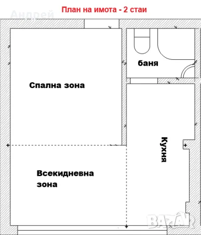 2-стайни и 1-стайни имоти в центъра на Варна. , снимка 2 - Апартаменти - 55396280