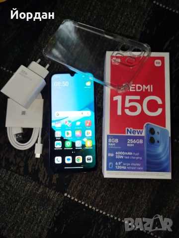 Телефон Redmi 15C 256GB