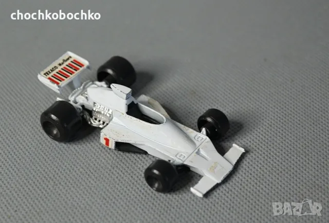 POLISTIL ITALY Mc LAREN Метална играчка модел кола количка F1, снимка 2 - Колекции - 55319849