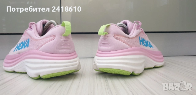 Hoka Bondi 8 Womens Size 40 2/3/ 25.5 см  НОВО! ОРИГИНАЛ! Дамски Маратонки!, снимка 9 - Маратонки - 54930728