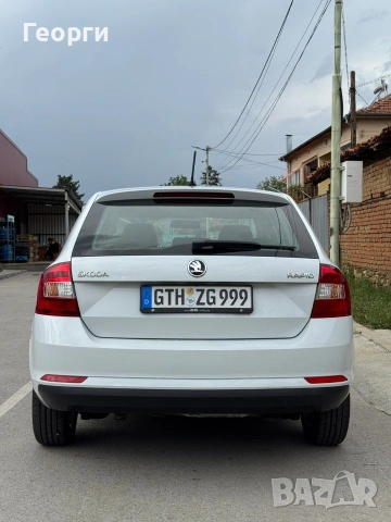 Продавам SKODA RAPID , снимка 2 - Автомобили и джипове - 55256301