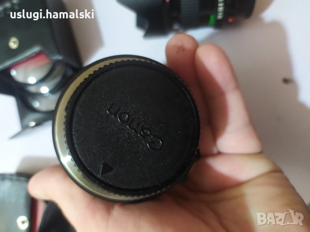 Обективи Kanon и аксесоари за фотоапарат, снимка 4 - Обективи и филтри - 54496191