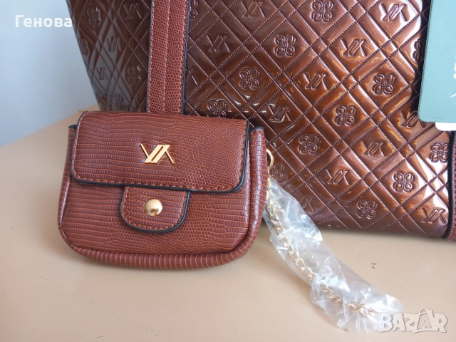 Дамска чанта от марката Verde, снимка 3 - Чанти - 54244394