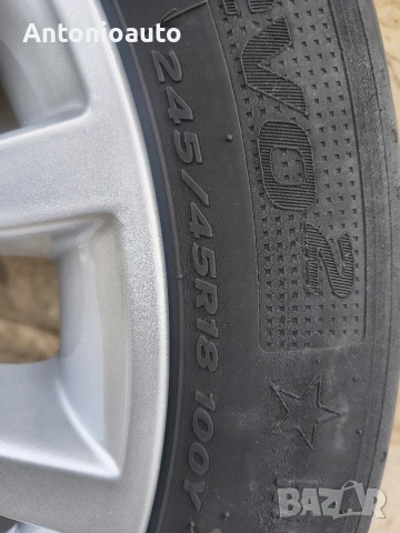 5x112 - 18 цола BMW G30 БМВ 5 x 112 G31 5х112 оригинални джанти 6863418, снимка 17 - Гуми и джанти - 54564136