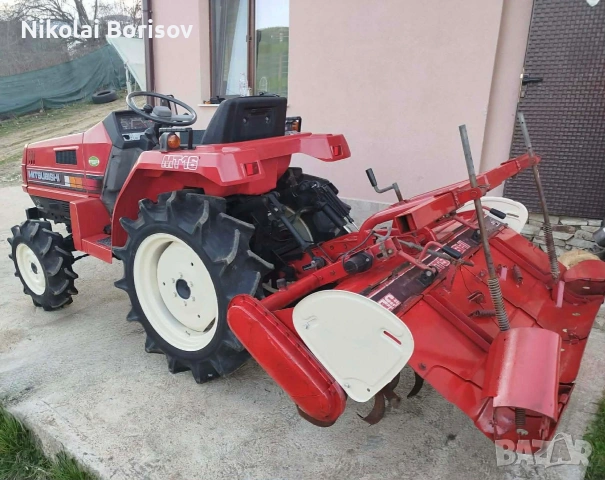Японски трактор Mitsubishi MT16 , снимка 3 - Селскостопанска техника - 55134954